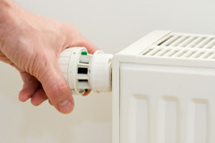 Higher Slade central heating installation costs